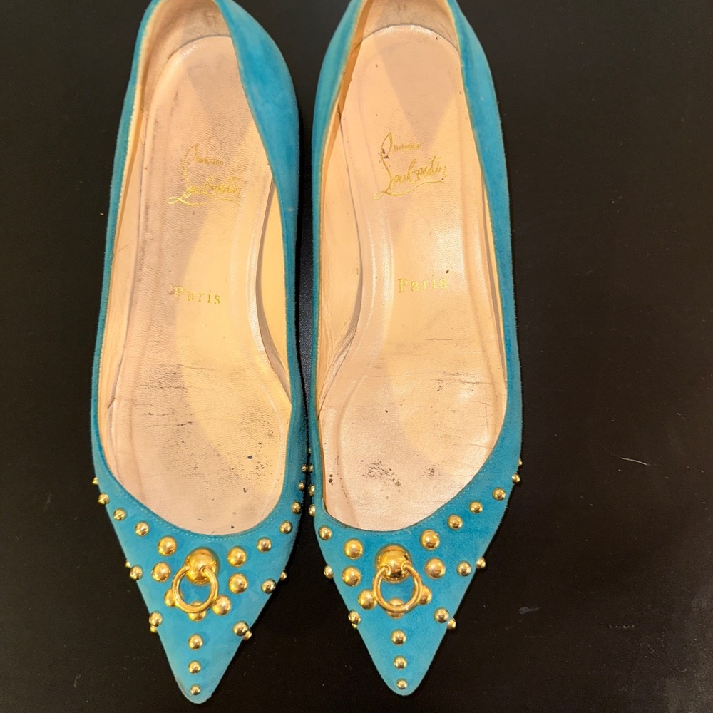 Christian Louboutin flats